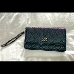 Chanel wristlet. Gift from Chanel. Perfect condition